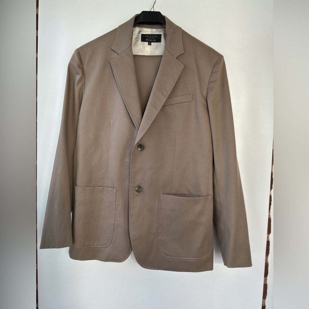 Rag & Bone Men’s Butler Blazer And Pants Set Casual Workwear Size Medium / 32